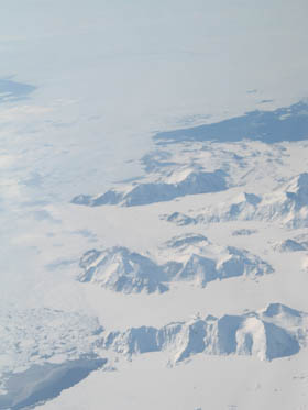 Isbjerge i Grønland
